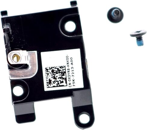 2280 M.2 SSD Heatsink Cover 1X2MT 01X2MT w/Support Bracket X3YR8 0X3YR8 for Dell Latitude E5470 E5570 E5270 5470 5570 Precision M3510 in Saudi Arabia