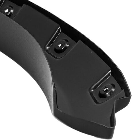 KAX Fender Flare Kit، مناسب لنماذج Jeep 1984-2001 Cherokee XJ ذات 4 أبواب رياضية [غير مناسبة للنماذج مع التنانير الجانبية (الأطقم الأرضية)، تعديل الجسم]، غطاء عجلة برشام جيب مزخرف 6 قطع in Kuwait