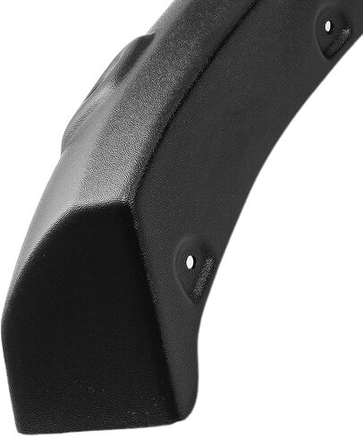 KAX Fender Flare Kit، مناسب لنماذج Jeep 1984-2001 Cherokee XJ ذات 4 أبواب رياضية [غير مناسبة للنماذج مع التنانير الجانبية (الأطقم الأرضية)، تعديل الجسم]، غطاء عجلة برشام جيب مزخرف 6 قطع in Kuwait