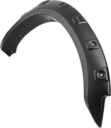 KAX Fender Flare Kit, Fit for Jeep 1984-2001 Cherokee XJ 4-Door Sport Utility Models [Not Fit Models with Side Skirts(Ground Kits),Body Modification], Textured Pocket Rivet Wheel Cover 6pcs in Kuwait