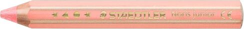 STAEDTLER Noris junior 3-in-1 colouring pencil pack of 12 assorted colours + sharpener in Saudi Arabia