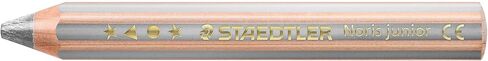 STAEDTLER Noris junior 3-in-1 colouring pencil pack of 12 assorted colours + sharpener in Saudi Arabia