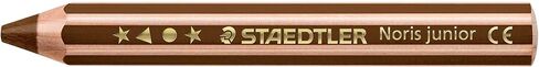 STAEDTLER Noris junior 3-in-1 colouring pencil pack of 12 assorted colours + sharpener in Saudi Arabia