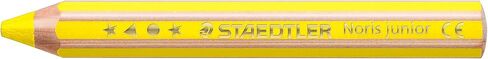 STAEDTLER Noris junior 3-in-1 colouring pencil pack of 12 assorted colours + sharpener in Saudi Arabia