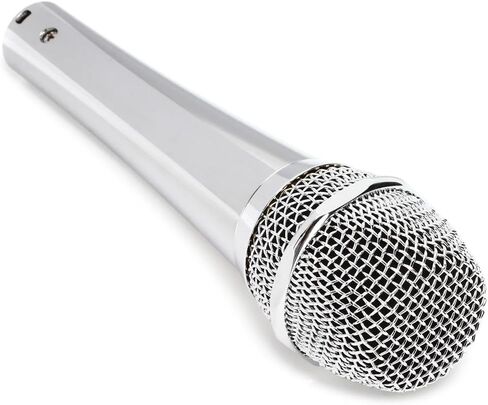 Liquid Audio sE Electronics V7 Supercardioid Dynamic Vocal Microphone in Chrome Finish Bundle w/Pig Hog PHM10 8mm Mic Cable Polishing Cloth in Saudi Arabia