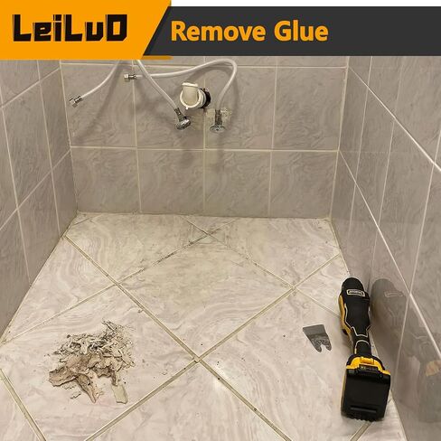 LEILUO 34 قطعة من مجموعات الشفرات متعددة المهام للأظافر الخشبية، شفرات منشار متأرجحة من التيتانيوم، ملحقات أداة تأرجح الأسنان اليابانية مع حقيبة تخزين متوافقة مع DeWalt Makita Dremel والمزيد in Saudi Arabia