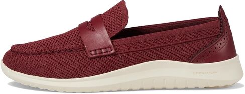 حذاء بدون كعب مسطح للنساء من Cole Haan Zerogrand Meritt Stitchlite in Saudi Arabia