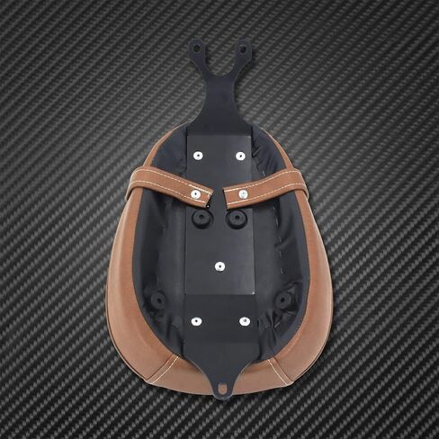 Motorcycles Rear Passenger Leather Pillion Seat Fit For Indian Scout Sixty 2015-2020 Black in Saudi Arabia