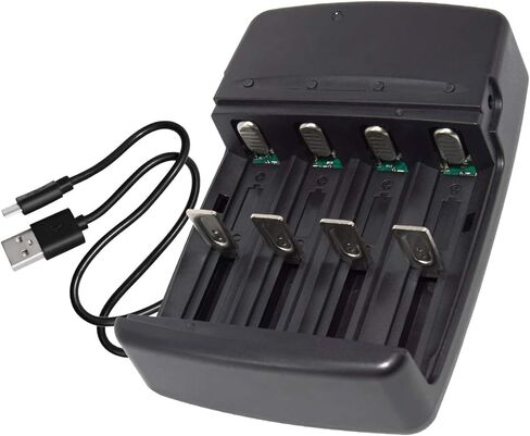 شاحن بطاريات ذكي عالمي USB لبطاريات LiFePO4 بقدرة 1.6 فولت Ni-Zn/3.2V in Kuwait