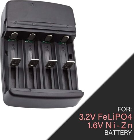 شاحن بطاريات ذكي عالمي USB لبطاريات LiFePO4 بقدرة 1.6 فولت Ni-Zn/3.2V in Kuwait