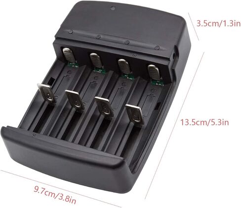 شاحن بطاريات ذكي عالمي USB لبطاريات LiFePO4 بقدرة 1.6 فولت Ni-Zn/3.2V in Kuwait