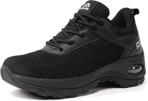 Women's Air Athletic Running Shoes - Mesh Non Slip Athletic Tennis Walking Fashion Sneakers Breathable Gym Fitness Work Shoes in Saudi Arabia
