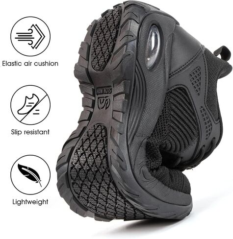 Women's Air Athletic Running Shoes - Mesh Non Slip Athletic Tennis Walking Fashion Sneakers Breathable Gym Fitness Work Shoes in Saudi Arabia