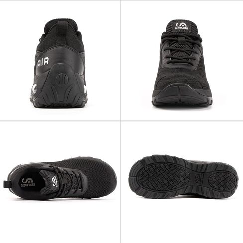 Women's Air Athletic Running Shoes - Mesh Non Slip Athletic Tennis Walking Fashion Sneakers Breathable Gym Fitness Work Shoes in Saudi Arabia