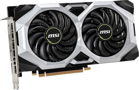 لوحة رسومات MSI GeForce VD7626 RTX 2060 VENTUS GP OC (متجددة) in Saudi Arabia