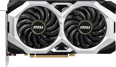 لوحة رسومات MSI GeForce VD7626 RTX 2060 VENTUS GP OC (متجددة) in Saudi Arabia