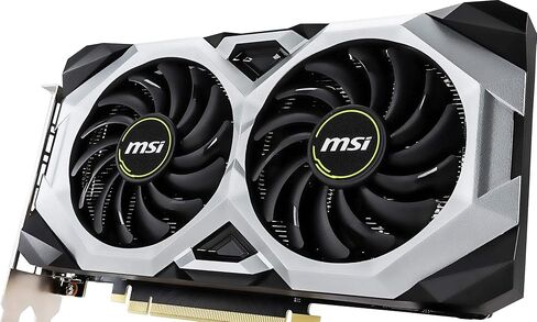 لوحة رسومات MSI GeForce VD7626 RTX 2060 VENTUS GP OC (متجددة) in Saudi Arabia