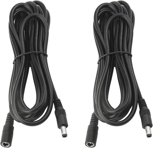 XINGYHENG 3 Pack 19V Power Extension Cable DC5.5 x 2.1mm Male to Female Plug Power Supply Connector Extension Cord for Computer Projector Strip Speaker CCTV Security Camera 9.8FT in Saudi Arabia