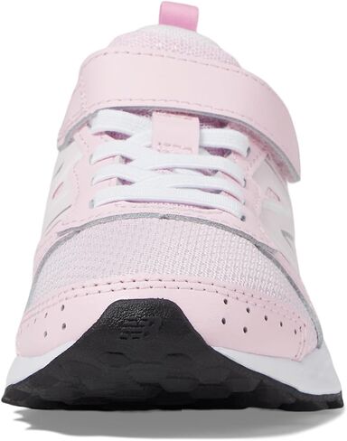 New Balance Kids Fresh Foam 650 V1 Bungee Lace with Top Strap Running Shoe, Light Raspberry/Pink Sugar, 8.5 X-Wide US Unisex Toddler in Kuwait
