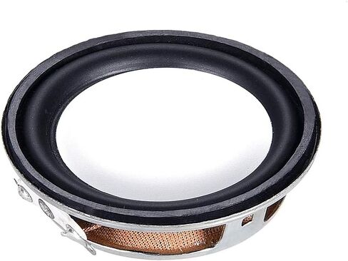 uxcell 5W 4 Ohm DIY Speaker 50mm Round Shape Replacement Loudspeaker 4pcs in Saudi Arabia
