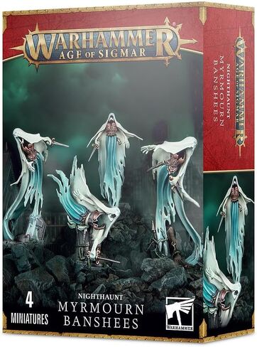سهلة البناء: Nighthaunt Myrmourn Banshees in Saudi Arabia