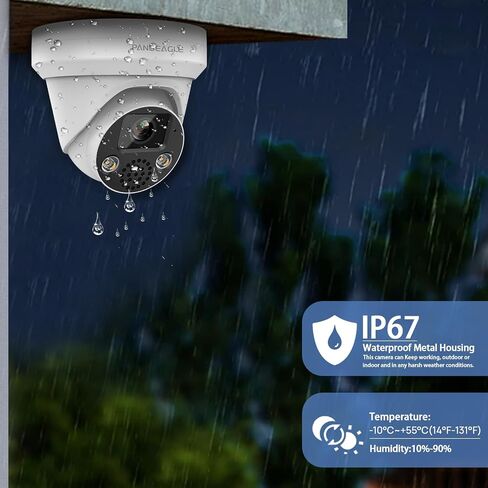 Compatible for Hikvision 8MP Full Color PTZ Camera Outdoor, 5X Optical Zoom 2.7~13.5mm Lens, 4K Turret IP Camera with Smart Dual Light Night Vision,Human Vehicle Detection,2-Way Audio,SD(512G),IP67 in Saudi Arabia