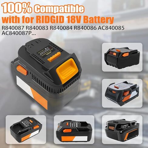 Battery Adapter for Dewalt 20V Cordless Tools, for Ridgid 18V Li-on Battery Convert to for Dewalt 20V Max Li-ion Batteries, for Ridgid 18V to for Dewalt 20V Battery Adapter in Kuwait