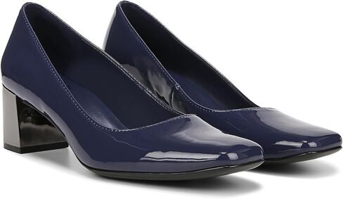 Naturalizer Womens Karina Low Block Heel Square Toe Pump in Saudi Arabia