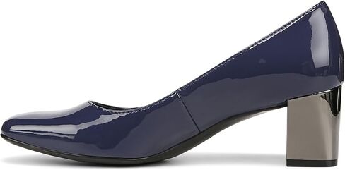Naturalizer Womens Karina Low Block Heel Square Toe Pump in Saudi Arabia