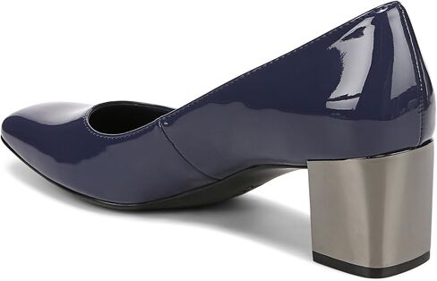 Naturalizer Womens Karina Low Block Heel Square Toe Pump in Saudi Arabia