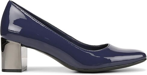 Naturalizer Womens Karina Low Block Heel Square Toe Pump in Saudi Arabia