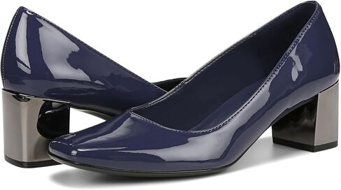 Naturalizer Womens Karina Low Block Heel Square Toe Pump in Saudi Arabia