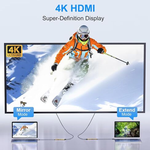 محور USB-C: محول USB C متعدد المنافذ لجهاز MacBook Pro Air - 9IN1 USBC إلى HDMI Hub Dongle - قاعدة شحن USB C للسفر لأجهزة الكمبيوتر المحمولة وأجهزة النوع C (4K HDMI 100W PD USB3.0 SD/TF قارئ بطاقات) in Kuwait