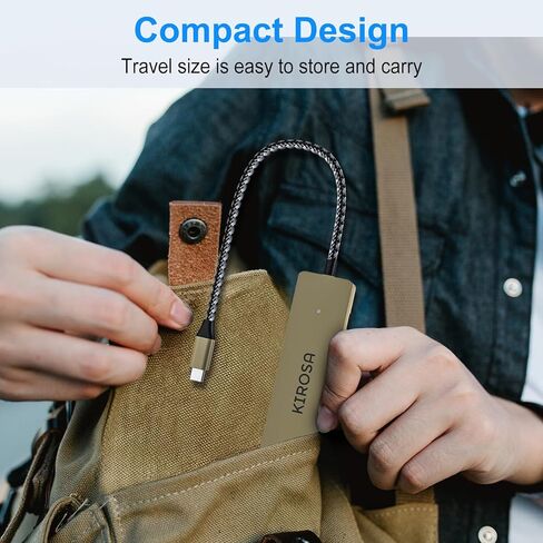 محور USB-C: محول USB C متعدد المنافذ لجهاز MacBook Pro Air - 9IN1 USBC إلى HDMI Hub Dongle - قاعدة شحن USB C للسفر لأجهزة الكمبيوتر المحمولة وأجهزة النوع C (4K HDMI 100W PD USB3.0 SD/TF قارئ بطاقات) in Kuwait