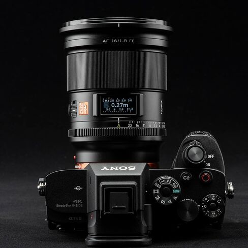 عدسة كاميرا VILTROX 20 مم F2.8 FE بإطار كامل AF بزاوية واسعة مع فتحة كبيرة f/2.8 لكاميرا Sony E-Mount a7CR a7C a7CII a6700 ZV-E100 a6400 a6600 a7III a7IV in Kuwait
