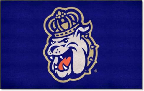 FANMATS 969 James Madison Dukes Ulti-Mat Rug - 5ft. x 8ft. | Sports Fan Area Rug, Home Decor Rug and Tailgating Mat in Saudi Arabia