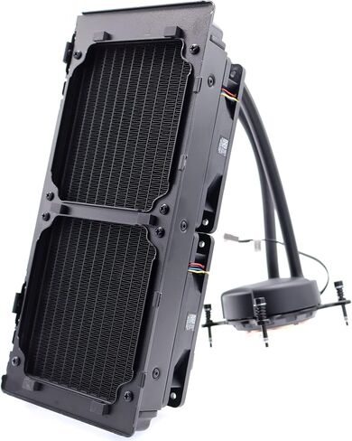 Deal4GO وحدة المعالجة المركزية نظام مروحة التبريد السائل L-Cooler مجموعة المبرد P8XPF 0P8XPF JRPPD لاستبدال Dell Alienware Aurora R15 in Saudi Arabia