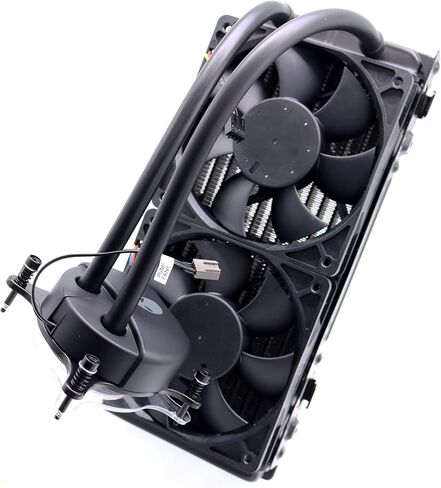 Deal4GO وحدة المعالجة المركزية نظام مروحة التبريد السائل L-Cooler مجموعة المبرد P8XPF 0P8XPF JRPPD لاستبدال Dell Alienware Aurora R15 in Saudi Arabia
