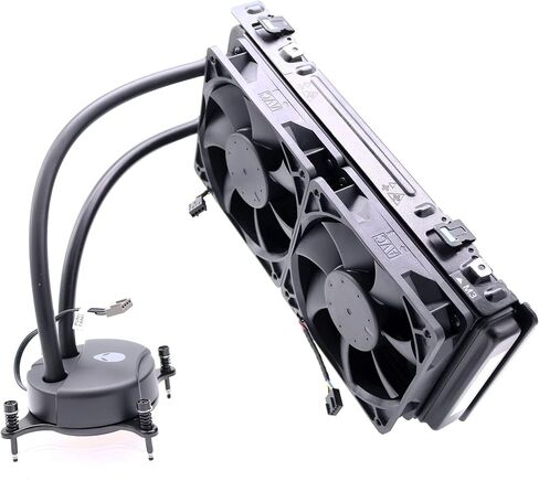 Deal4GO وحدة المعالجة المركزية نظام مروحة التبريد السائل L-Cooler مجموعة المبرد P8XPF 0P8XPF JRPPD لاستبدال Dell Alienware Aurora R15 in Saudi Arabia