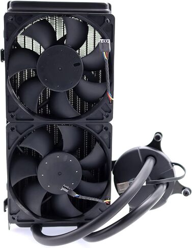 Deal4GO وحدة المعالجة المركزية نظام مروحة التبريد السائل L-Cooler مجموعة المبرد P8XPF 0P8XPF JRPPD لاستبدال Dell Alienware Aurora R15 in Saudi Arabia