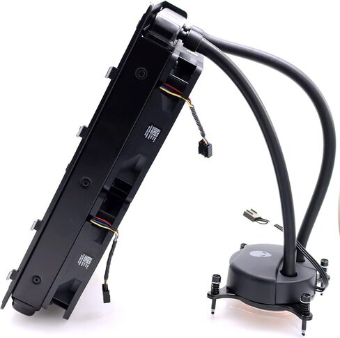 Deal4GO وحدة المعالجة المركزية نظام مروحة التبريد السائل L-Cooler مجموعة المبرد P8XPF 0P8XPF JRPPD لاستبدال Dell Alienware Aurora R15 in Saudi Arabia