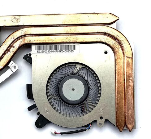 مروحة تبريد وحدة المعالجة المركزية + وحدة معالجة الرسومات من Bestparts مع بديل مبدد الحرارة لـ MSI GF63 Thin PABD08008SH N413 in Saudi Arabia