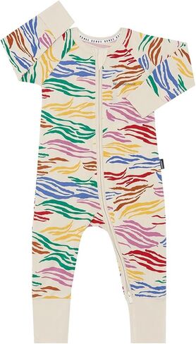 BONDS WONDERSUIT ZIPPY KALEIDOSCOPE TIE DIE ONSIE GROWSUIT in Saudi Arabia