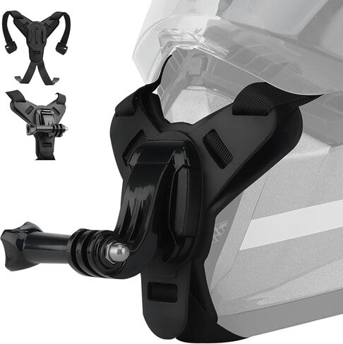 محول حامل ثلاثي القوائم مغناطيسي سريع الإصدار لـ GoPro Max Hero 12 11 10 9 8 7 6 5 Insta360 X2 X3 Go3 Ace Pro DJI Action 3 4 Osmo Pocket 3 ملحقات التركيب in Kuwait