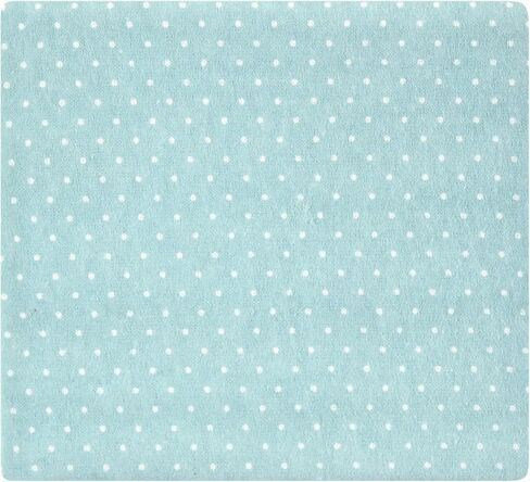 Hudson Baby Unisex Baby Cotton Flannel Receiving Blankets, Purple Dainty Floral, One Size in Saudi Arabia