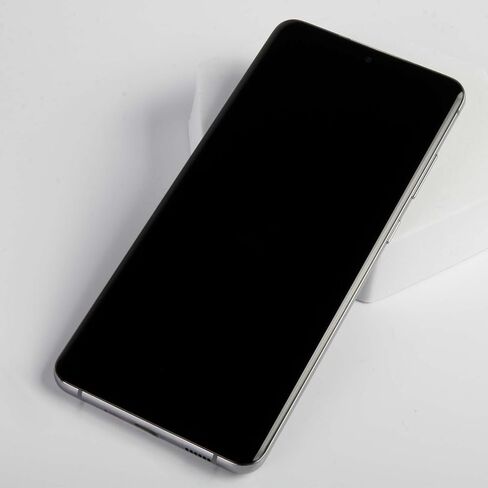 S20 Ultra 4G/5G G988 OLED LCD Display with Fingerprint 6.78" [NOT OEM] Touch Digitizer Assembly for Samsung Galaxy S20 Ultra SM-G988B/U/W/B/DS LCD Screen Replacement Kit+Cosmic Black Frame in Saudi Arabia