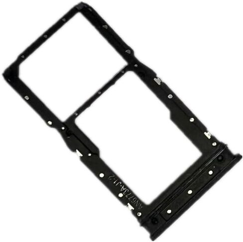VIESUP Sim Card Tray SD Card Holder Replacement for Motorola Moto G Power 2024 with Removed Tool - Black in Kuwait