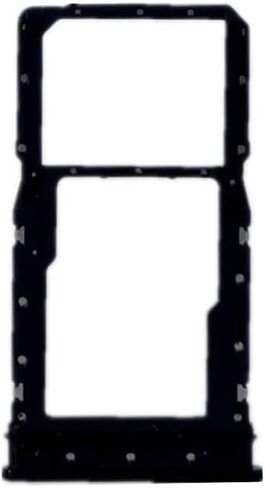 VIESUP Sim Card Tray SD Card Holder Replacement for Motorola Moto G Power 2024 with Removed Tool - Black in Kuwait