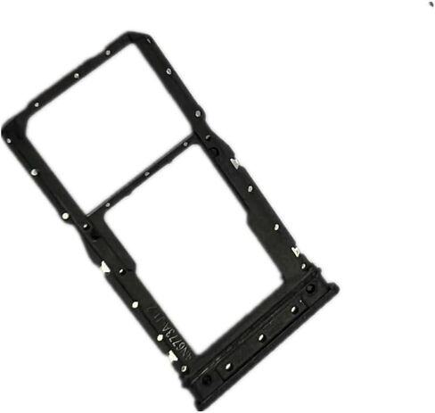 VIESUP Sim Card Tray SD Card Holder Replacement for Motorola Moto G Power 2024 with Removed Tool - Black in Kuwait