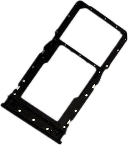 VIESUP Sim Card Tray SD Card Holder Replacement for Motorola Moto G Power 2024 with Removed Tool - Black in Kuwait